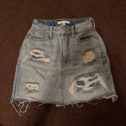 Pacsun Denim Skirt