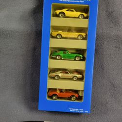 60's Muscle Car 5 Pack Hot Wheels 1995