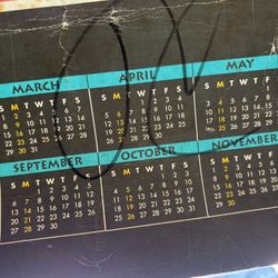 Allman Brothers Signatures