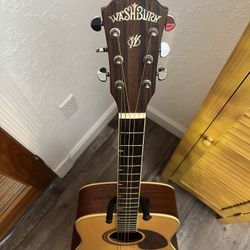 Washburn Dreadnought WD-32SW Acoustic Guitar