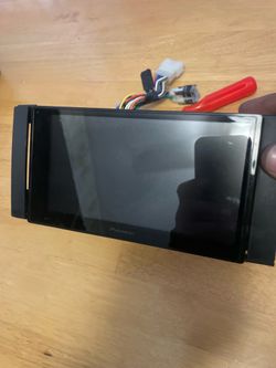 Pioneer touch screen radio  has apple /android audio ready asking 150obo