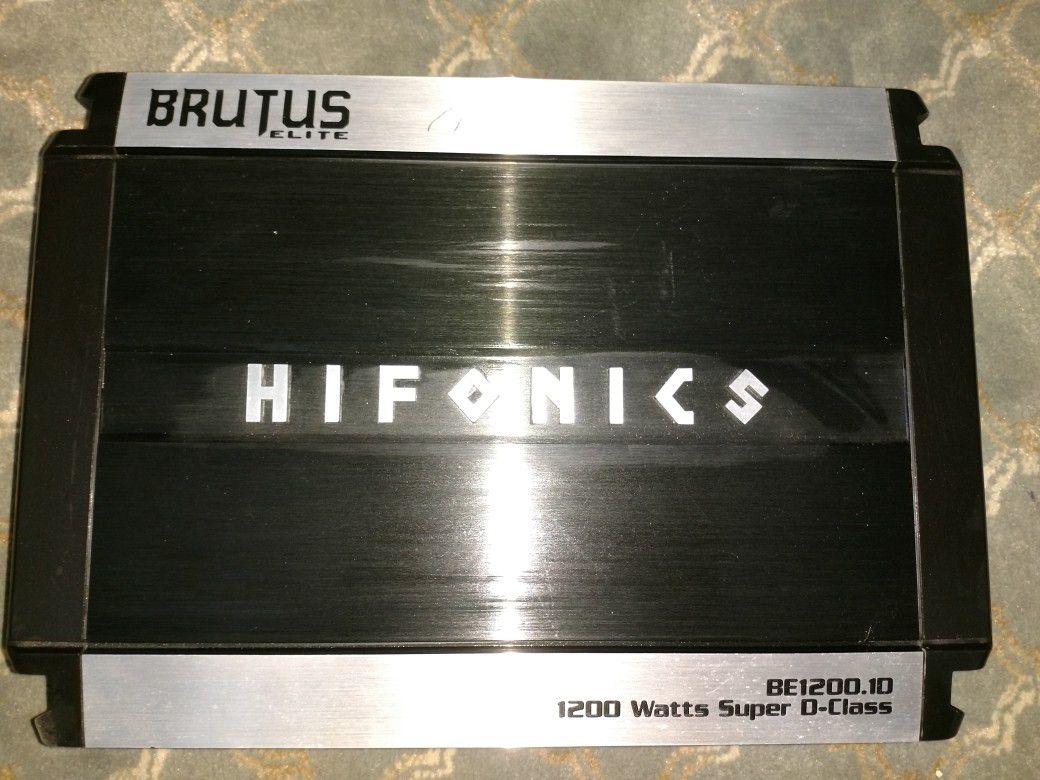 Hifonics ( Brutus) be1200.10