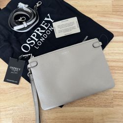 Osprey London Madison Leather Women's Cross Body bag