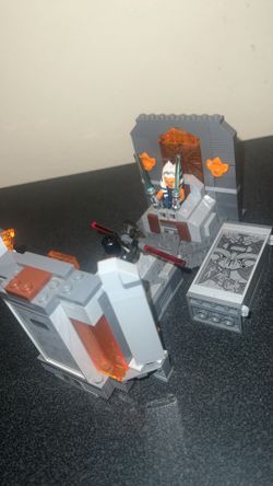 Lego Star Wars Duel on Mandalore Set 75310 Alternate Build