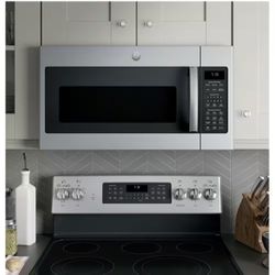 New In Box - 1.9 cu. ft. Over-the-Range Microwave in Stainless Steel with Sensor Cooking