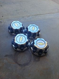 Silverado Hub Caps