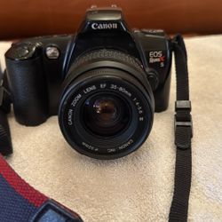 Canon EOS REBEL XS 35-80mm Camera 