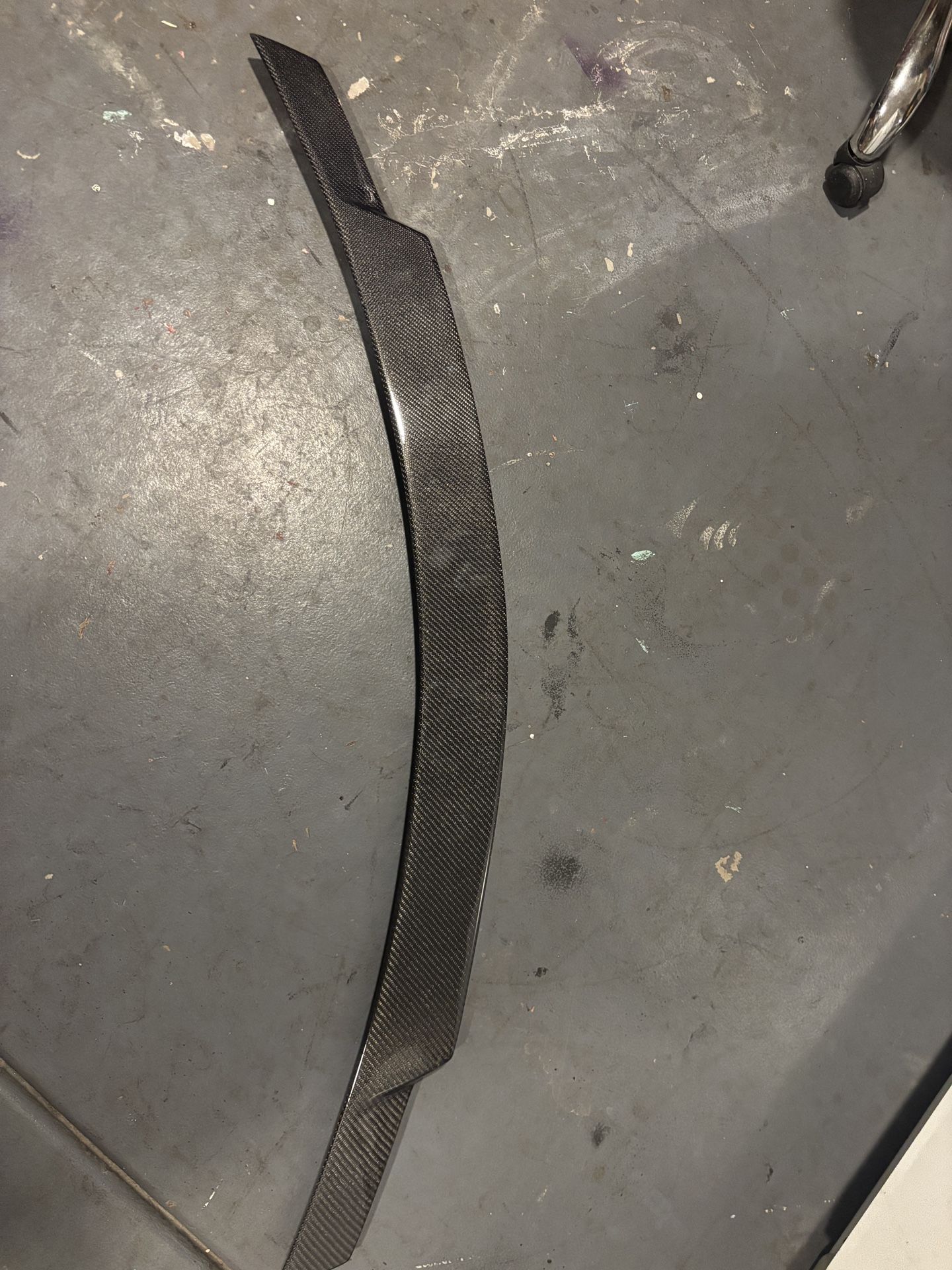 Mercedes W204 C Class Spoiler