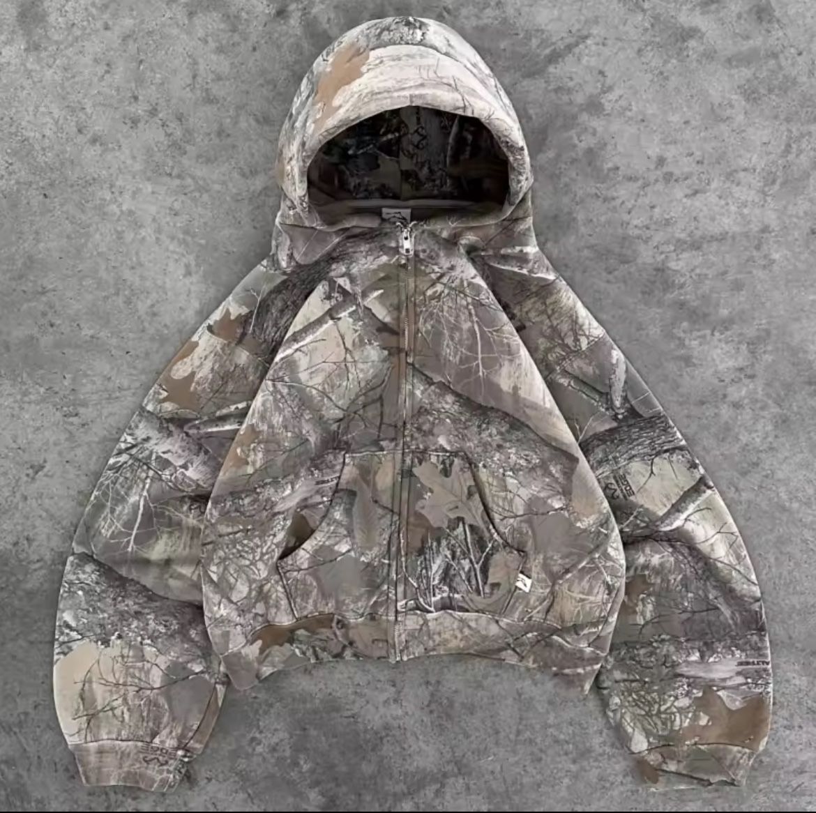 Size S Men/Women's Camo Hoodie Brand New