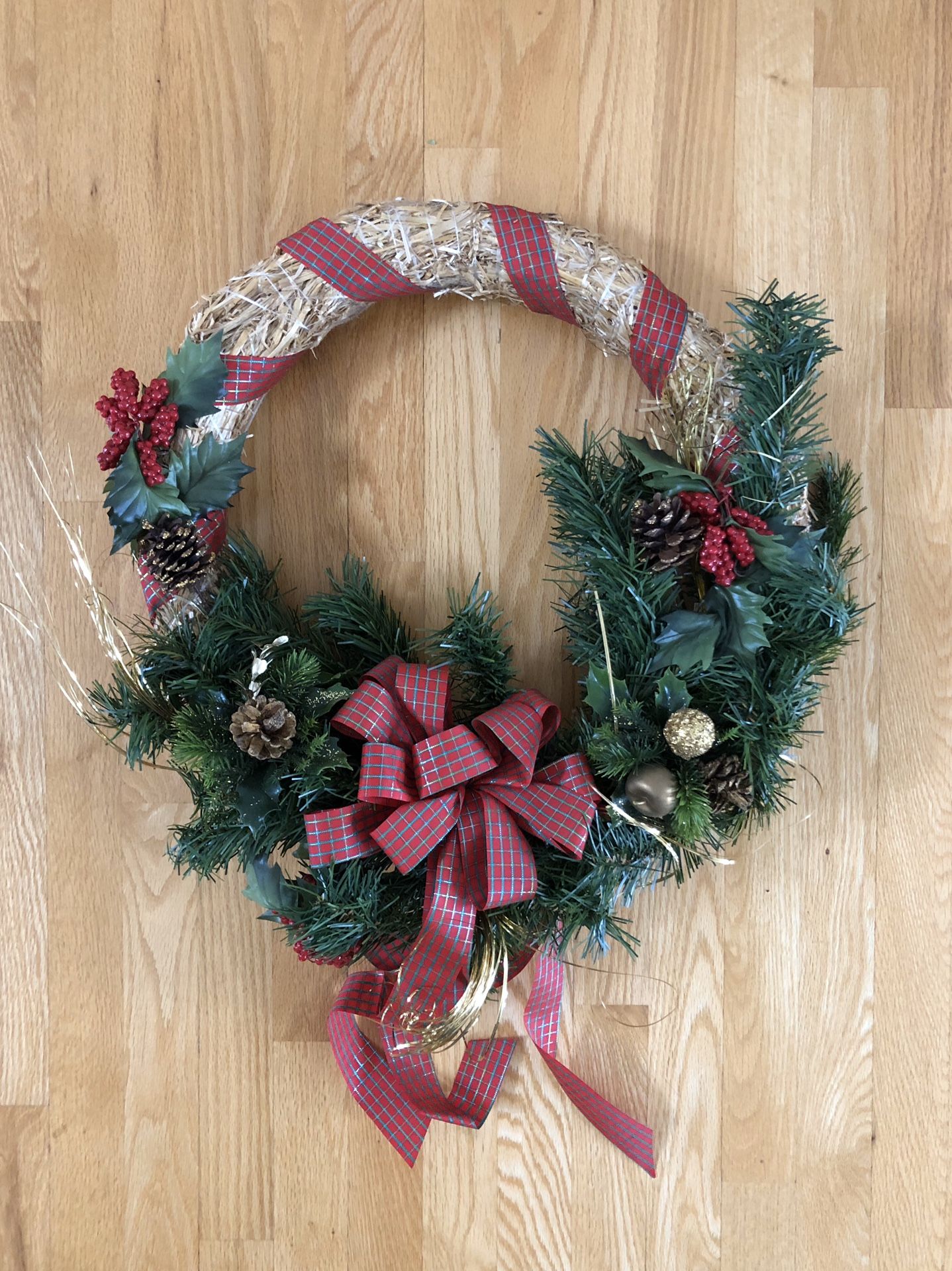 Christmas wreath