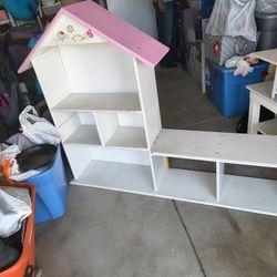 Cubbies And Seat