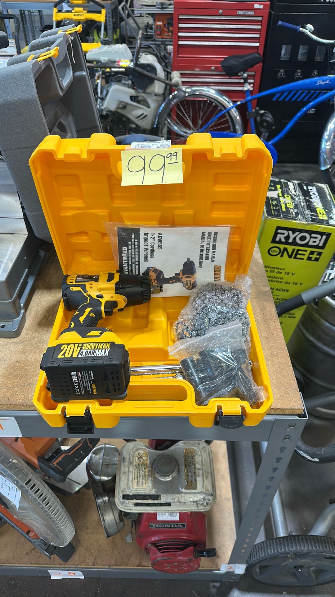 ALLOYMAN IMPACT WRENCH
