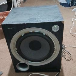 Sony Speaker subwofer