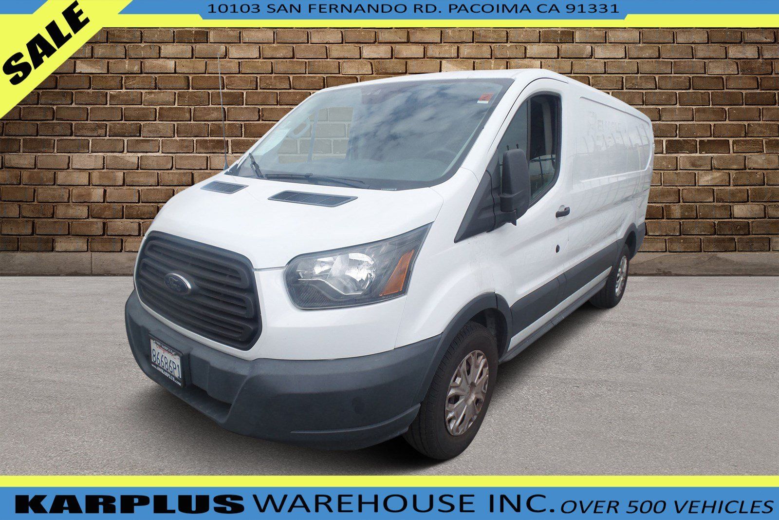 2016 Ford Transit Cargo Van