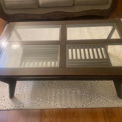 coffee table + side table 