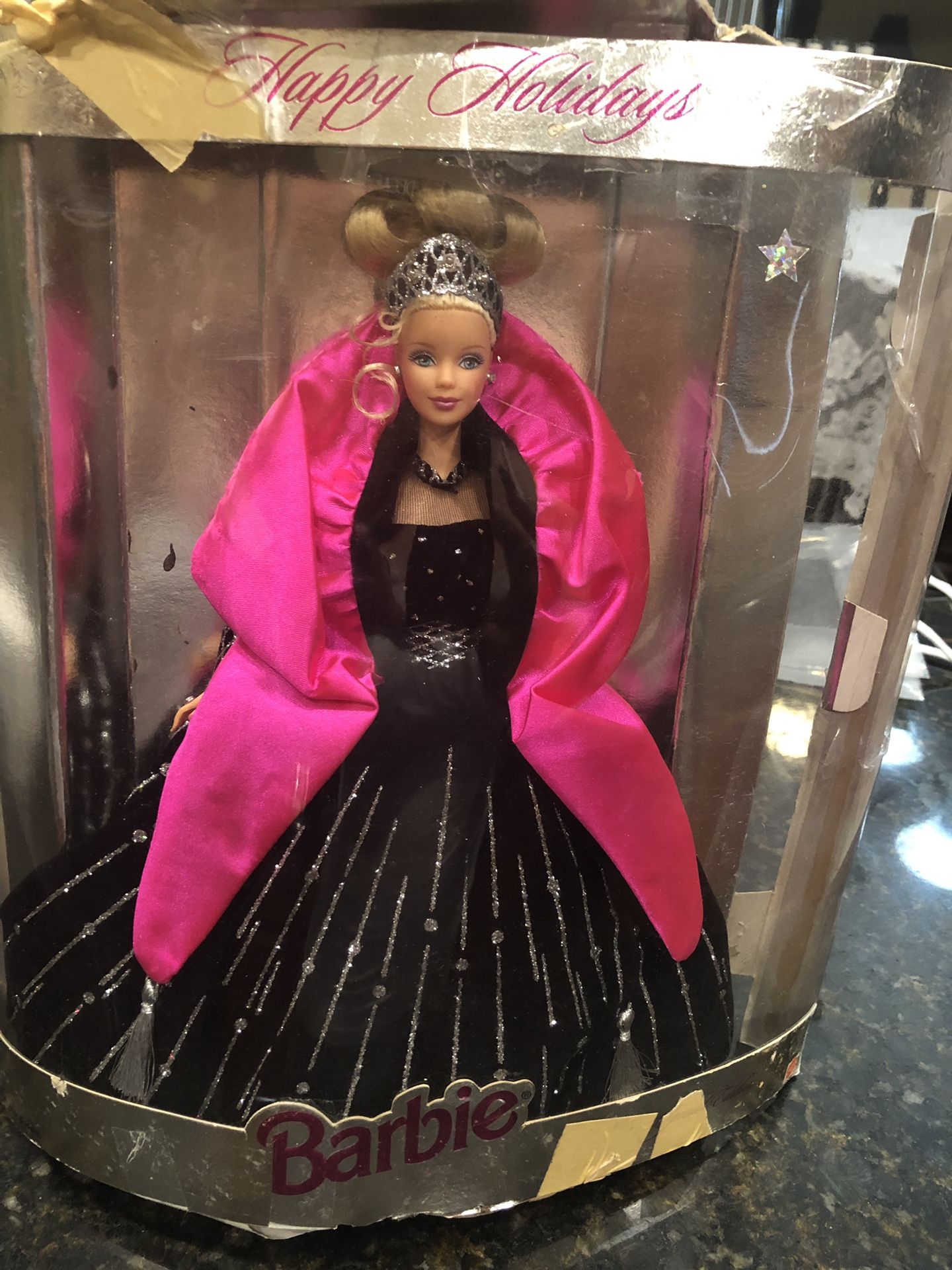 Special Edition 1998 Holiday Barbie perfect mint condition