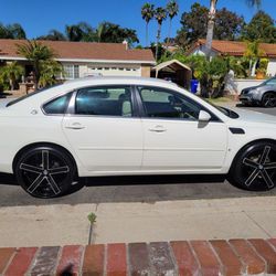 Chevy Impala, Clean Title, Smogged, 22"rims, Low Miles, Runs And Drives Great 