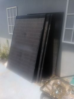 Jinko solar panels x5