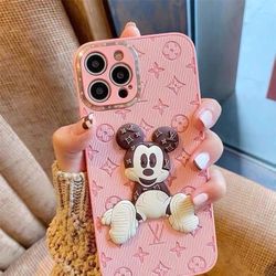 iPhone 11 Case - 3D Sitting Mickey Mouse