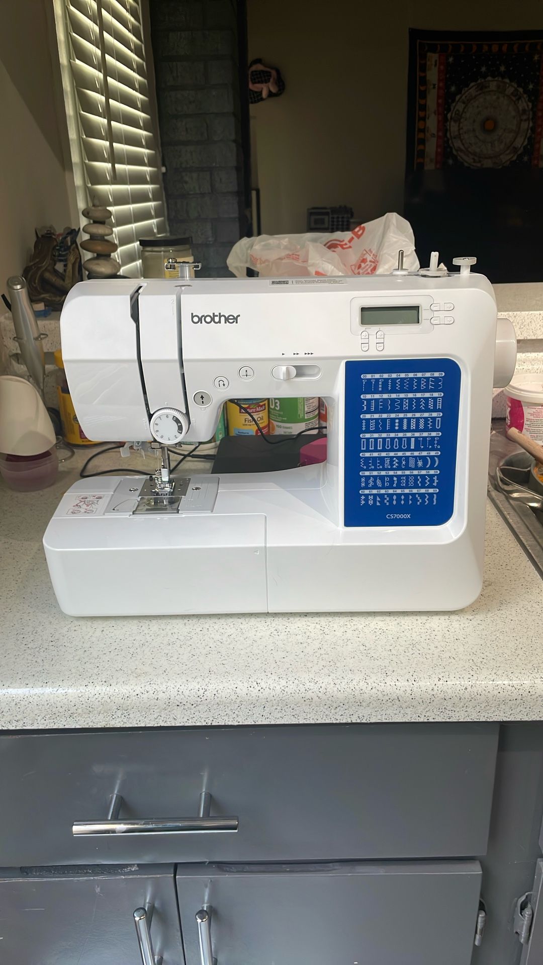 Brother Cs7000x