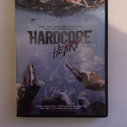 Hardcore Henry Movie 