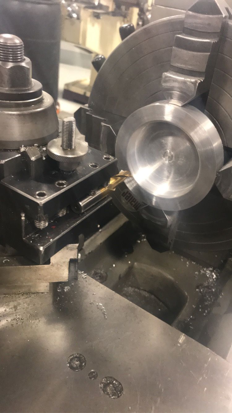 Custom Manual Lathe Work