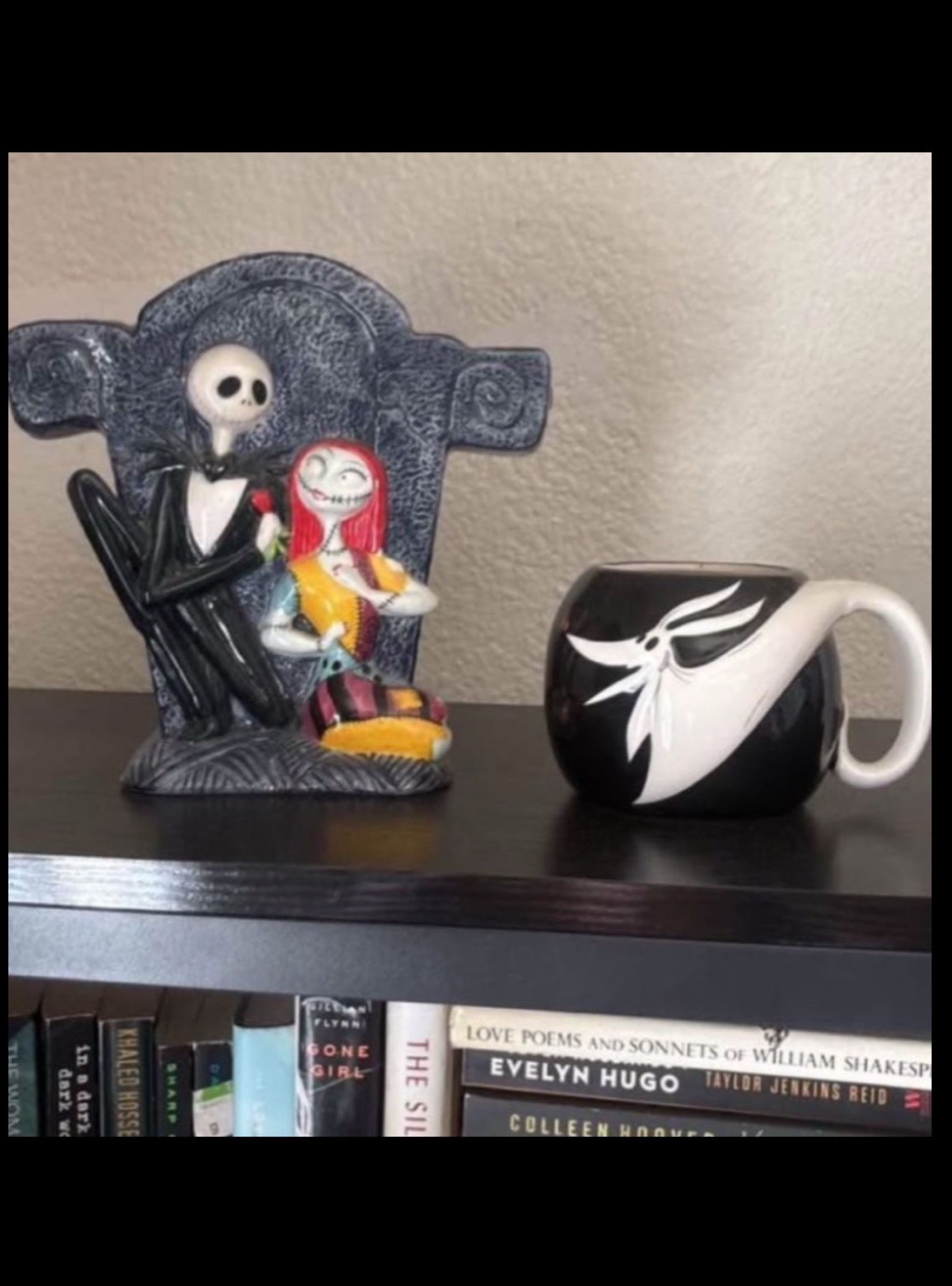 Nightmare Before Christmas Jack Sally Zero NBC