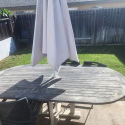 Outdoor Table