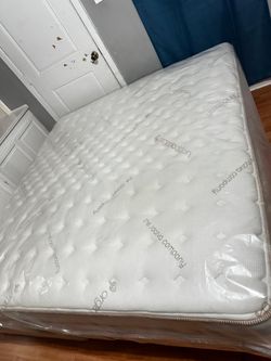 King Sizes Mattres And Box Spring