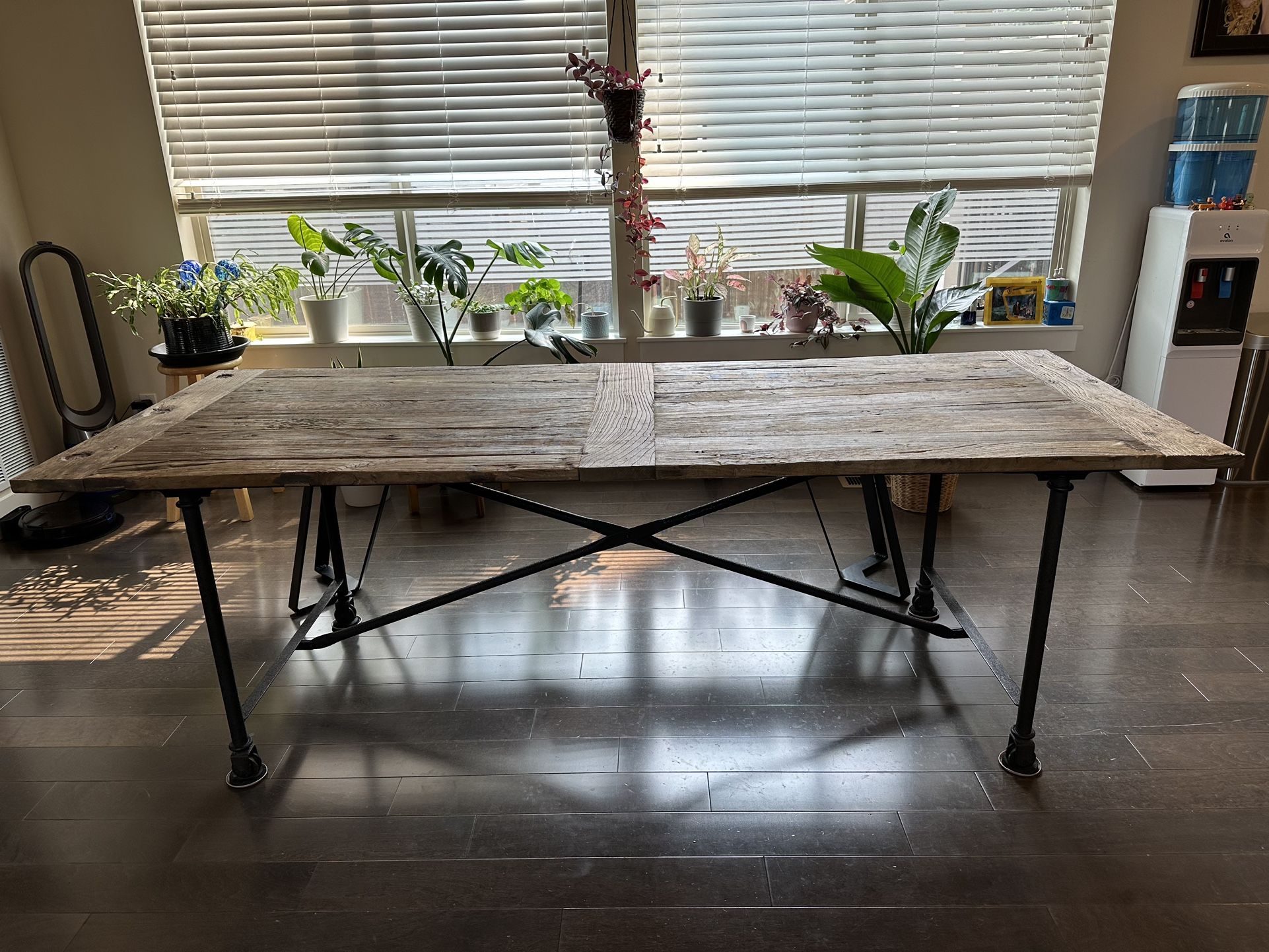 Flatiron Rectangular Dining Table -Restoration Hardware