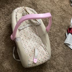 Babydoll Car Seat
