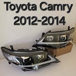 Toyota Camry 2012-2014 Headlights 