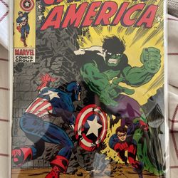 Captain America #110