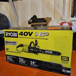 Ryobi 40v Chainsaw 