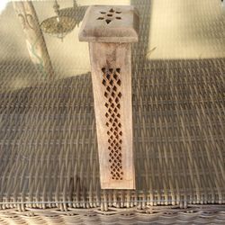 INCENSE HOLDER TOWER - 11.5H X 2W X 2D INCH
