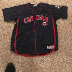 Indians Baseball Xl/eg