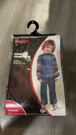 Chucky Halloween costume
