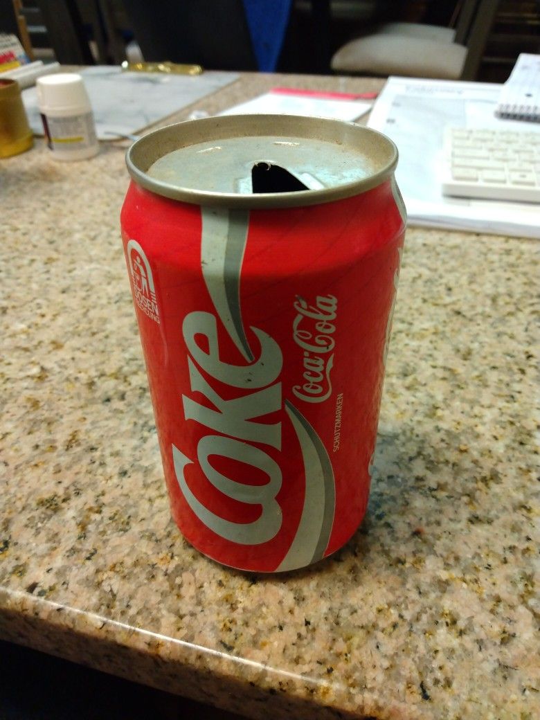 Old Coke Can 