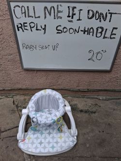 Baby Seat up