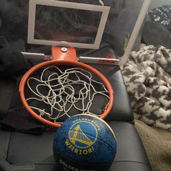 Indoor Basketball Hoop And Ball