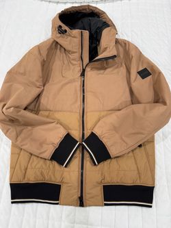 BOSS Hugo Boss Men’s Water-Resistant Quilted Jacket – New Without Tags – 38R