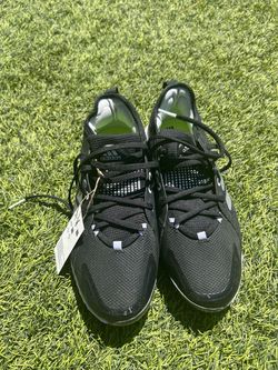 Size 8 New Adidas Black Softball Cleats
