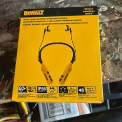 Dewalt Head Phones