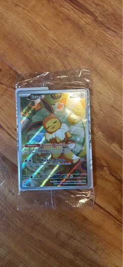 Pokemon Prismatic Evolution etb eevee