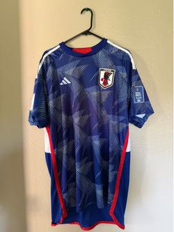 Japan, soccer national team jersey