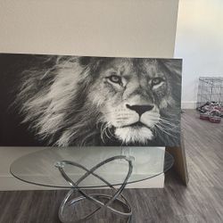 Lion Wall Art 
