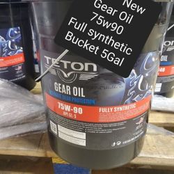 Special Price Synthetic Gear Oil 75w90 Bucket 5Gal 
