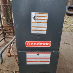 Goodman Gas Furnace 
