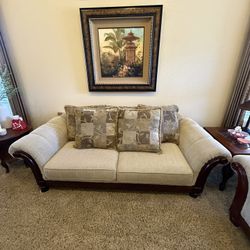 Sofa And Love Seat