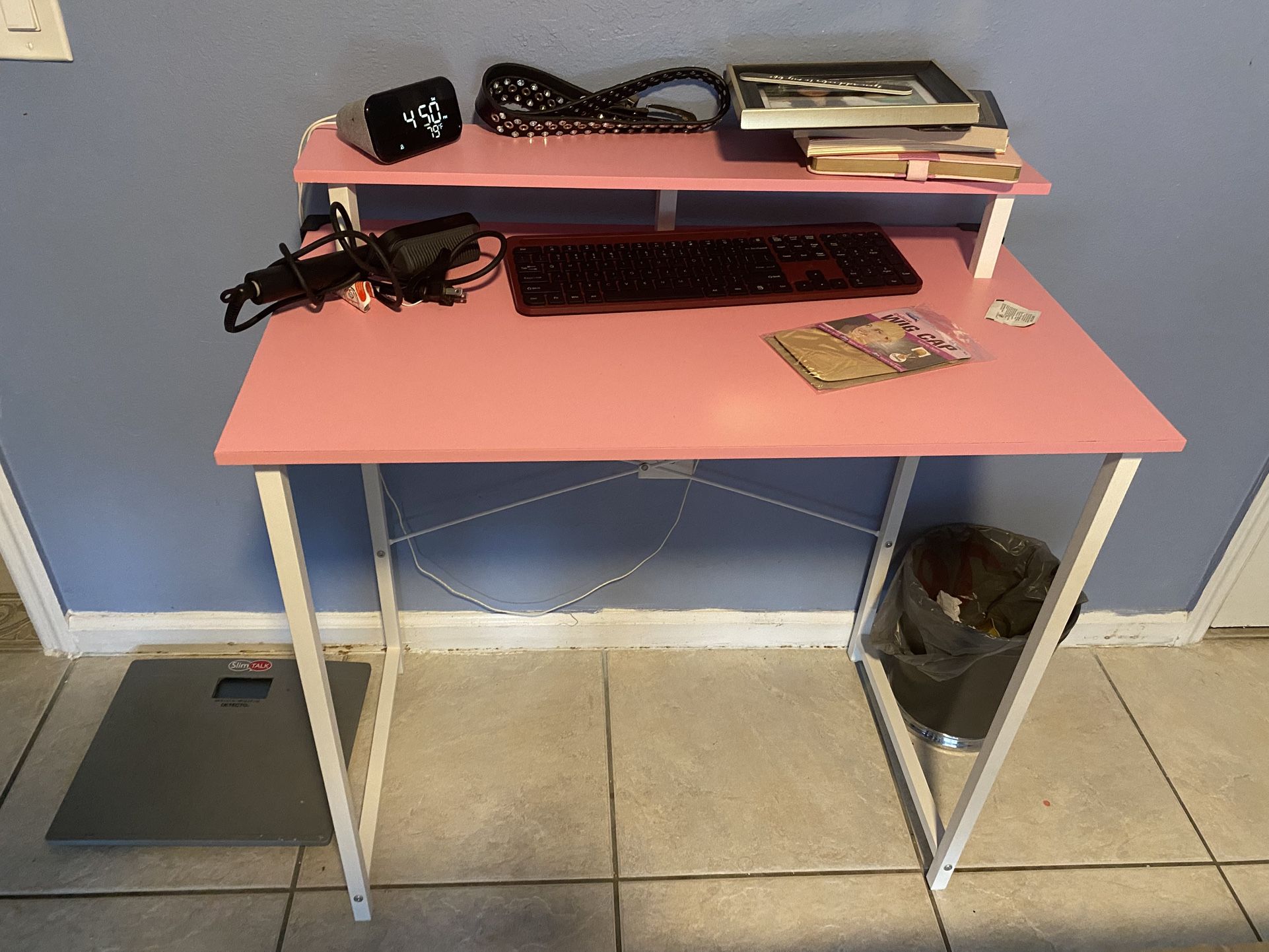 Pink Desk